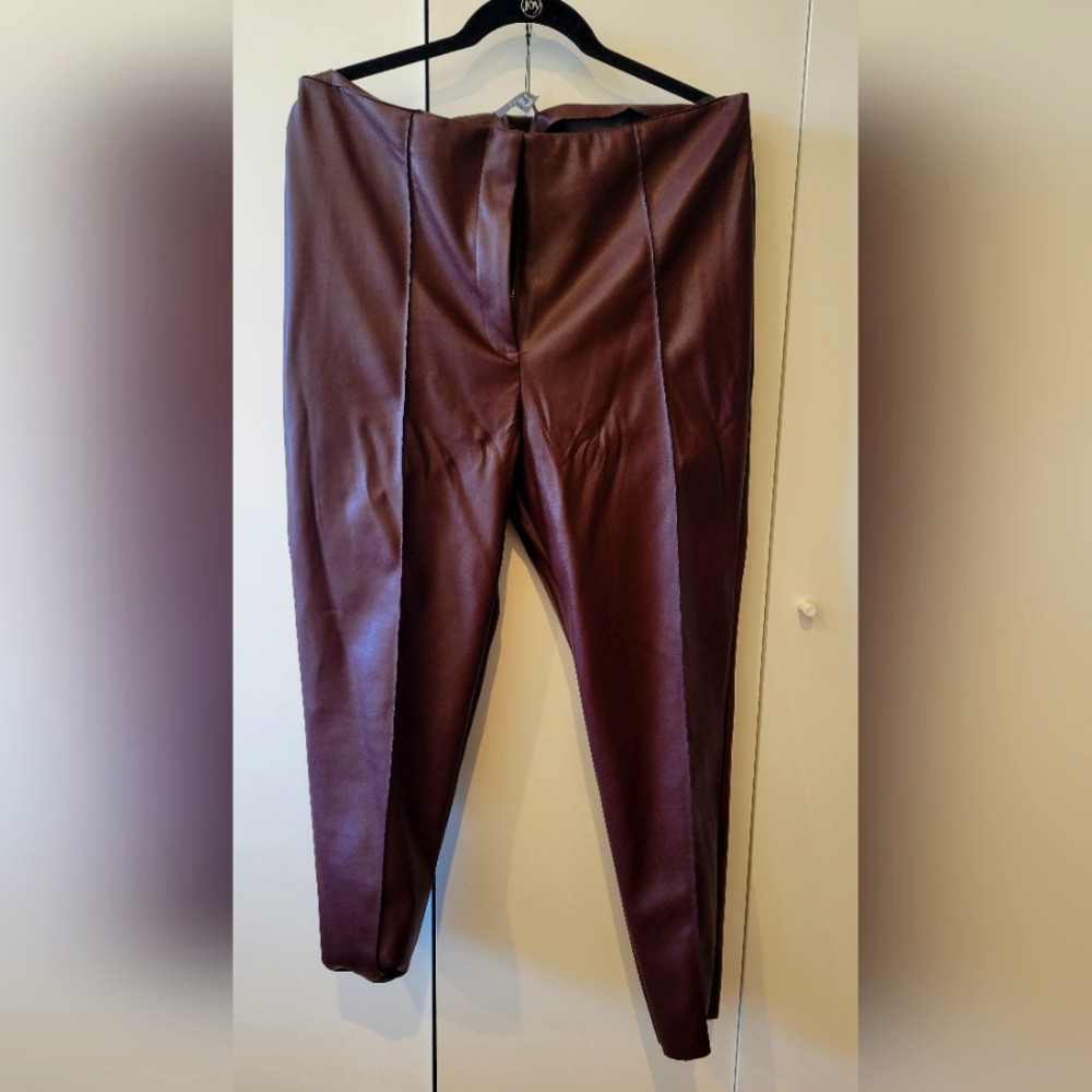 Primark Faux Leather Pants